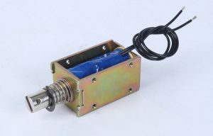 什么是推拉式電磁鐵