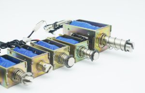 推拉式電磁鐵的分類